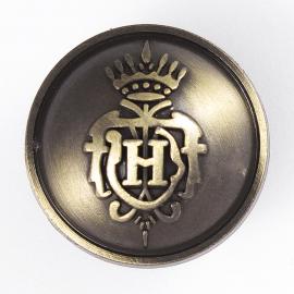 6673 пуговица костюмная металлическая_1